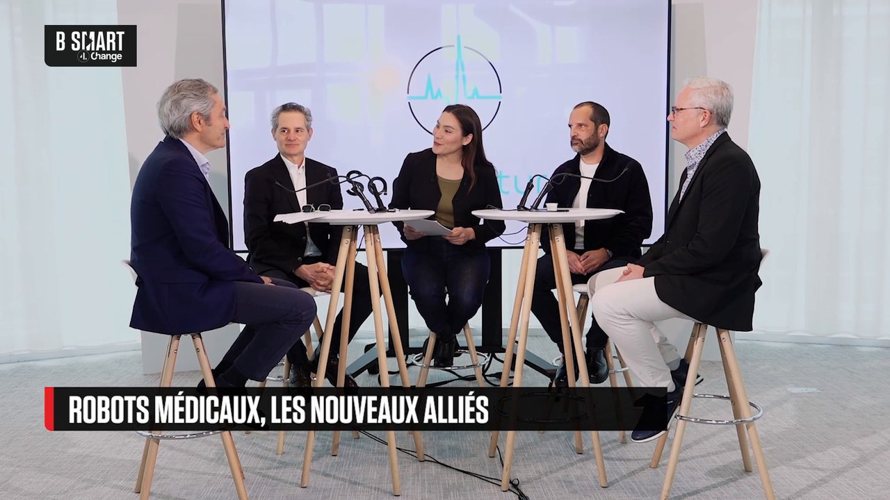 SANTÉ FUTURE - Robots médicaux, les nouveaux alliés