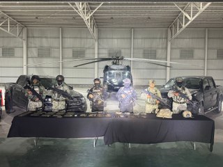 Desmantelan grupo criminal en Cerralvo tras operativo Muralla