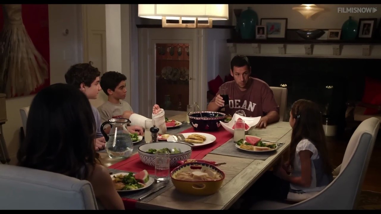 Hilarious Family Dinner _ GROWN UPS 2_1080p