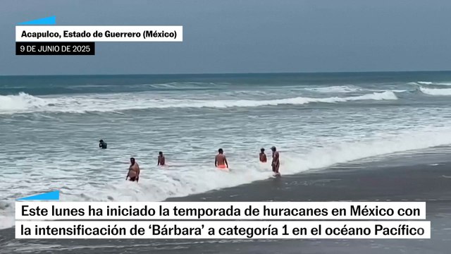 NO USAR: Inicia la temporada de huracanes en México