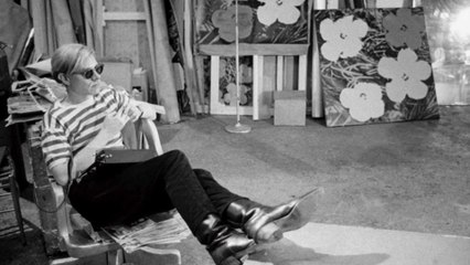 Andy Warhol - Um Sonho Americano Trailer Legendado