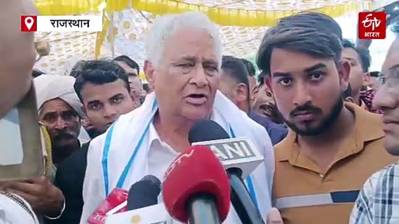 किरोड़ी लाल मीणा के आश्वासन के बाद ग्रामीणों का धरना समाप्त, मंत्री बोले-रणथंभौर के लापरवाह अधिकारियों को हटवाएंगे