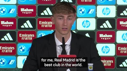 'Best day of my life' - Huijsen living the dream at Real Madrid