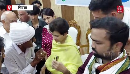 "चुनाव आयोग पारदर्शिता लाएं और राहुल गांधी के सवालों के जवाब दें", कुमारी शैलजा ने उठाए सवाल