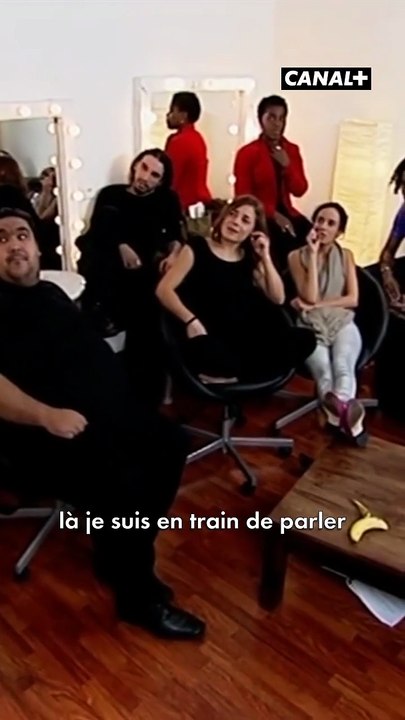 Fou rire quand il classait ses humoristes en fonction des rires dans la salle 😭