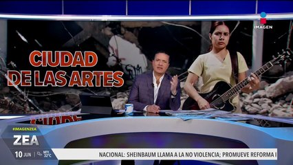 Artistas se oponen la construcción del estadio de futbol Nicolás Álvarez Ortega, en Nayarit