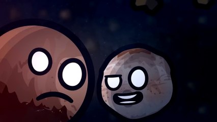 Pluto’s HUGE Moon!