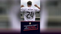 Real Madrid - Les premières images de Dean Huijsen sous ses nouvelles couleurs