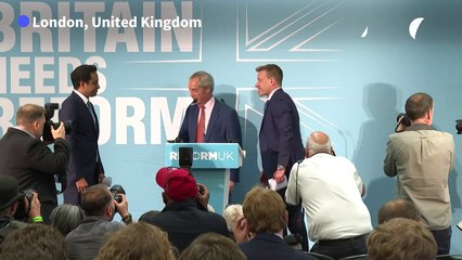 Reform UK will 'win the next general election' says new party chairman