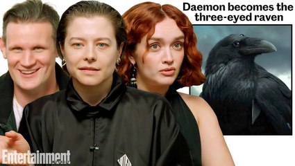 'House of the Dragon' Cast Debunks Fan Theories | Entertainment Weekly