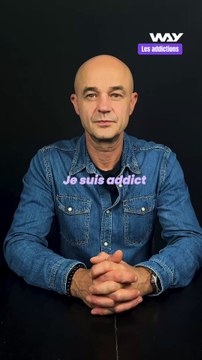 Je suis addict si je vois un verre d'alcool tous les jours ? Franck est chef de service chez Addictions France. Il avait 1 minute pour décrypter les addictions.