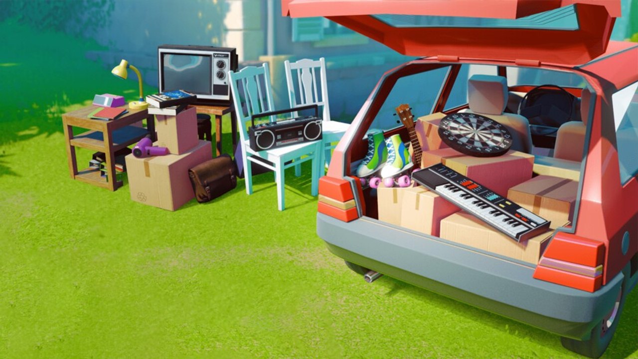 Wie Unpacking, nur andersrum: In One Move Away müsst ihr umziehen und geschickt packen