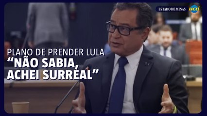 Garnier nega conhecimento de plano de prender Lula: 'Achei surreal'