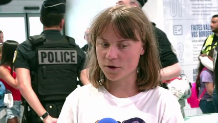 Greta Thunberg: ‘Israel nos sequestrou em águas internacionais’