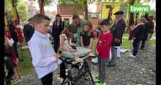 Très émouvante inauguration du Jardin des Justes de Tournai