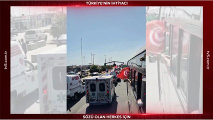 Bin 500 kişilik konvoy Libya’da, Mısır sınırında engellerle karşılaşabilir