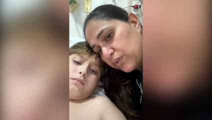 Família de menino de 11 anos atropelado por caminhão pede ajuda