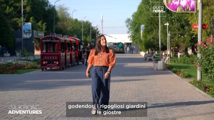 Jizzax: storia sovietica e fughe alpine negli altopiani dell'Uzbekistan