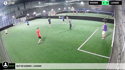But de Adrien - looser