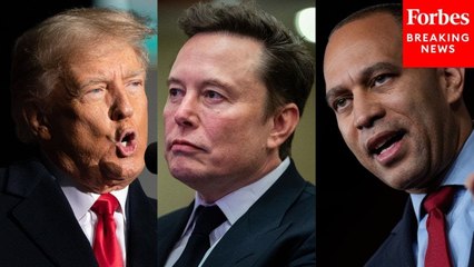 Hakeem Jeffries Asked About Potential Musk Influence In Government Amidst Detente With Trump