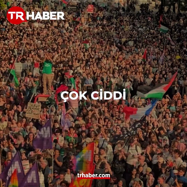 İnsanlığa açık çağrı: Yüz tekne Akdeniz'e açılsa yüz bin insan İsrail'i kuşatsa...