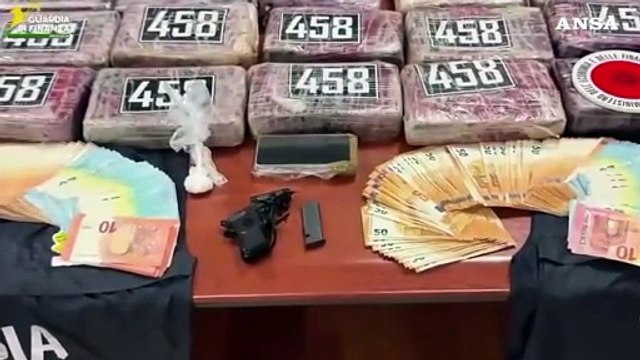 Maxi-sequestro di cocaina nel Perugino: 25 kg per 2,5 milioni di euro