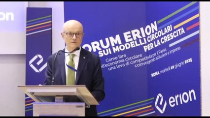 Italia prima in economia circolare ma serve mercato europeo rifiuti