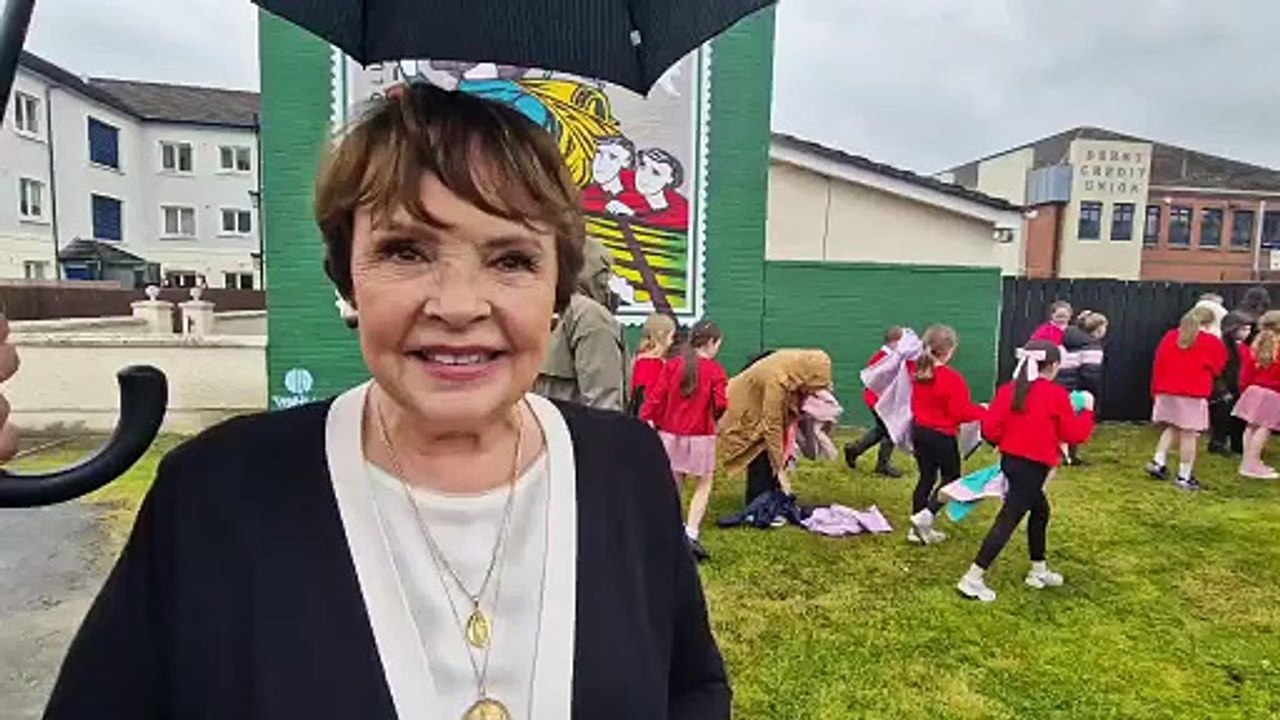 Dana supports calls for a public holiday in honour of St Colmcille