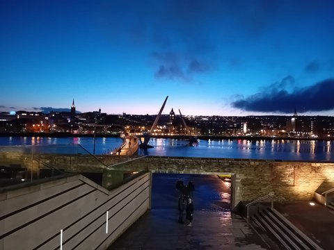 Little-Pengelly says ensuring Ebrington is ‘welcoming to all parts of the community’ at centre of talks about transfer to Derry council