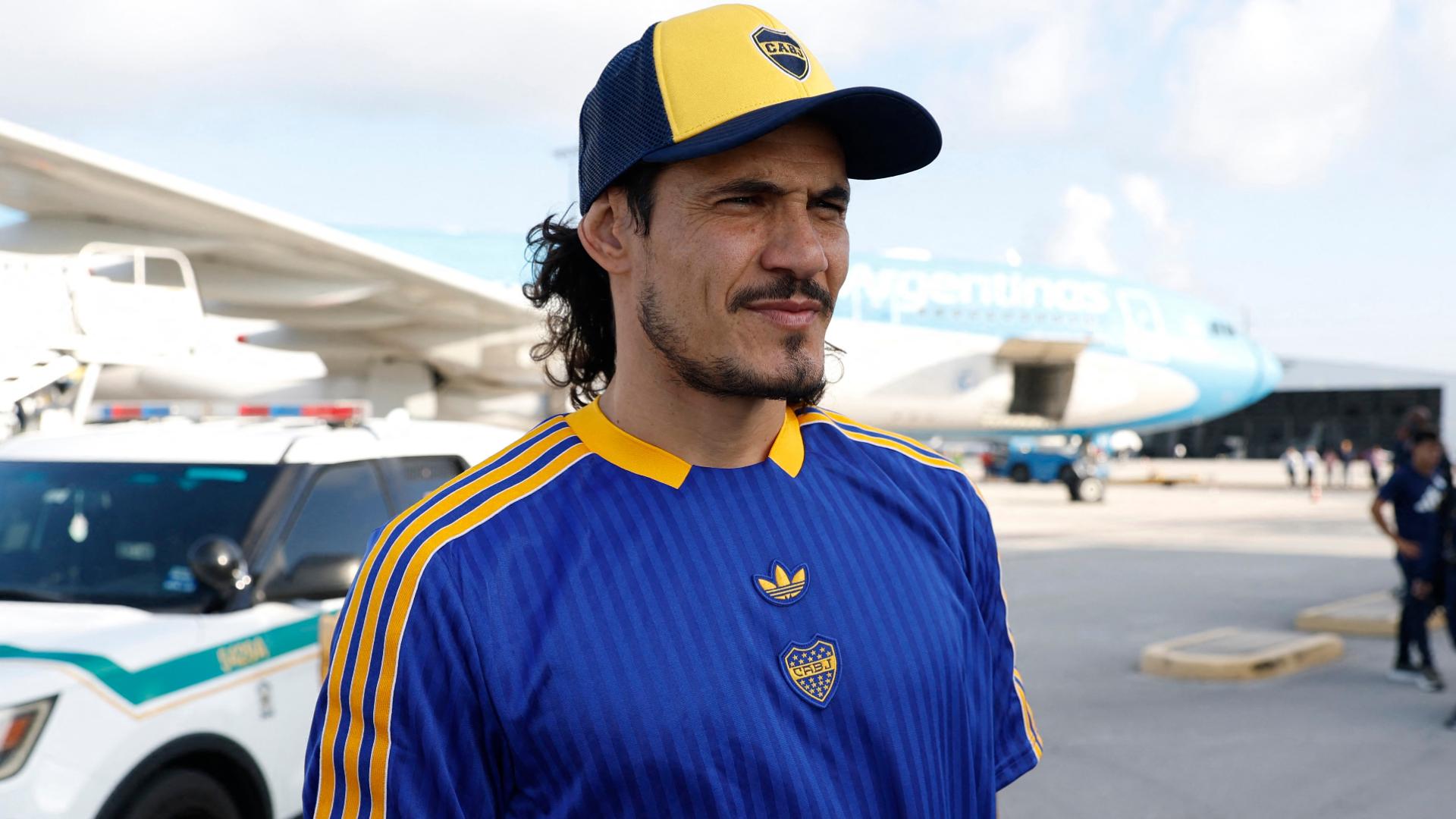 (VIDEO) Gago's Reaction After Edinson Cavani's Incredible Miss That Cost Boca Juniors Elimination from the Copa Libertadores