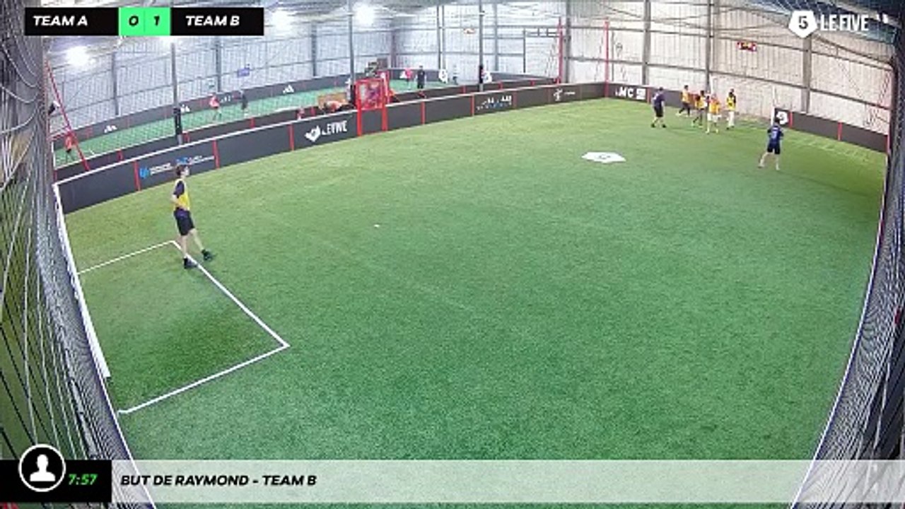 But de Raymond - Team B