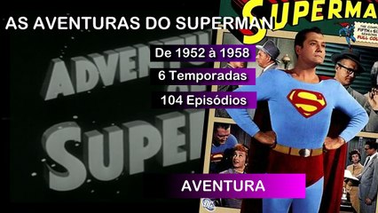 1952 As Aventuras do Superman