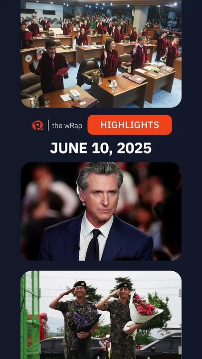 Today’s headlines: Sara Duterte impeachment, Los Angeles protest, RM & V | The wRap | June 10, 2025