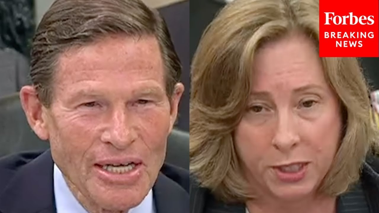 'I Consider Your Answers Just...': Richard Blumenthal Appears Shocked By Nominee's Responses