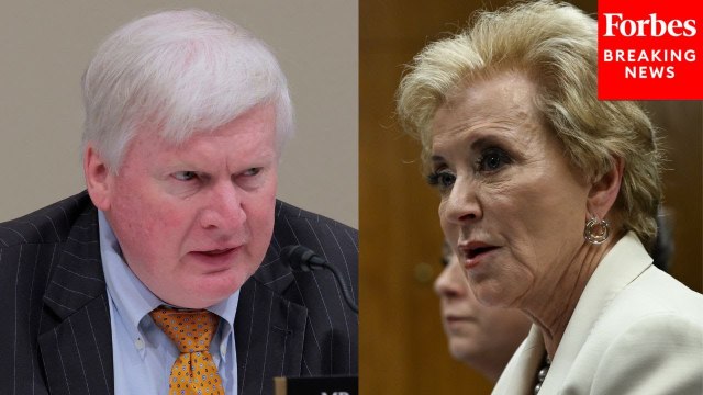Glenn Grothman Asks Linda McMahon How To Counter An 'Overwhelming Left Wing Bias In Universities'