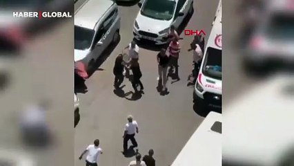 Siirt’te 2 aile arasında bıçaklı kavga; 4 yaralı