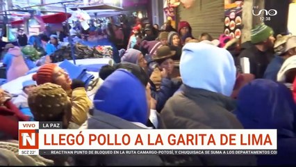 FILAS Y PELEAS POR POLLO LPZ