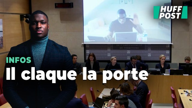 L'influenceur masculiniste Alex Hitchens part en pleine commission d'enquête parlementaire