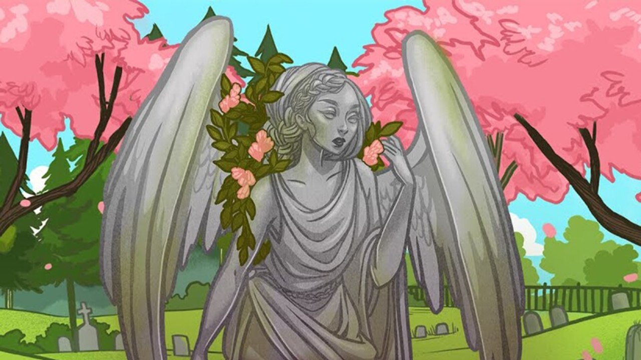 Jetzt erschienen: Hier erkundet ihr in aller Seelen Ruhe einen Friedhof im Laufe der 4 Jahreszeiten