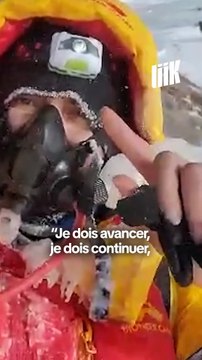 « Quand j’étais dans la zone au dessus de 8700 mètres, la bouteille d’oxygène a commencé à fuir »