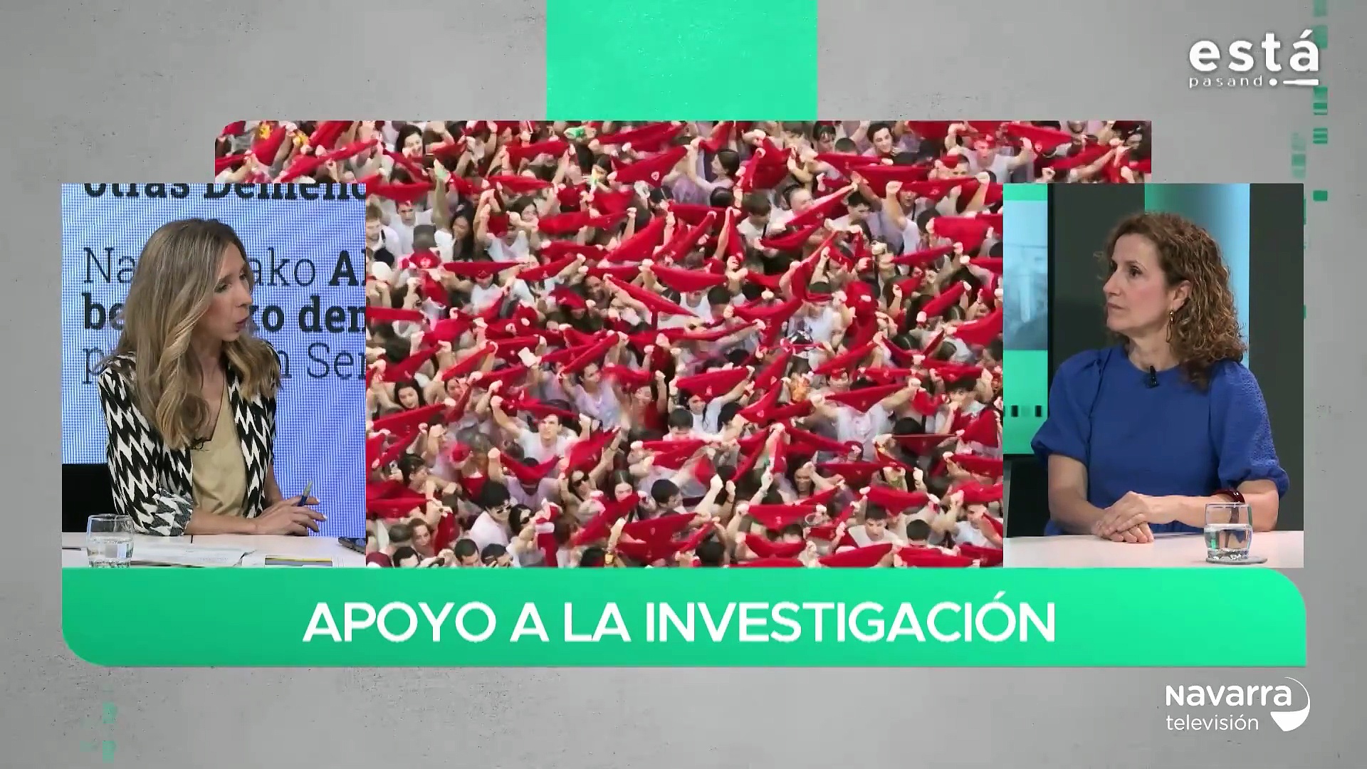 Afan, candidata a lanzar el chupinazo
