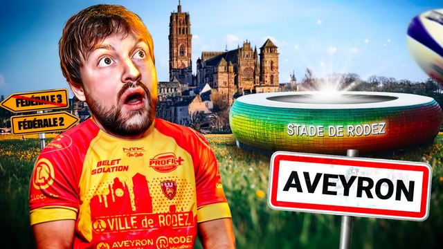 Au coeur d'un match de Rugby en AVEYRON - RODEZ RUGBY