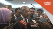 Hubungan saya dengan Tengku Zafrul baik-baik sahaja - Zahid