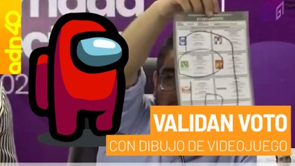 Imagínate querer anular tu voto y ver que lo validadn así