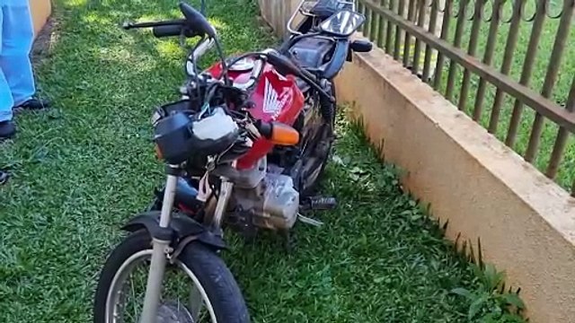 Rapaz teve fratura na perna esquerda, tanto no fêmur quanto na fíbula , afirma médico do Siate