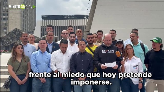Movimiento Creemos se suma a 9 partidos políticos y no reconocen a Petro como garante de las elecciones del 2026