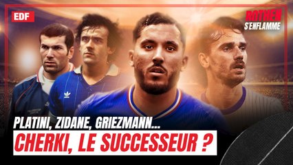Platini, Zidane, Griezmann... Cherki peut-il être leur successeur ?