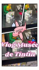 Mini Vlog Musée de Tintin