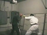 Shadowboxing 1, karate ,kudo