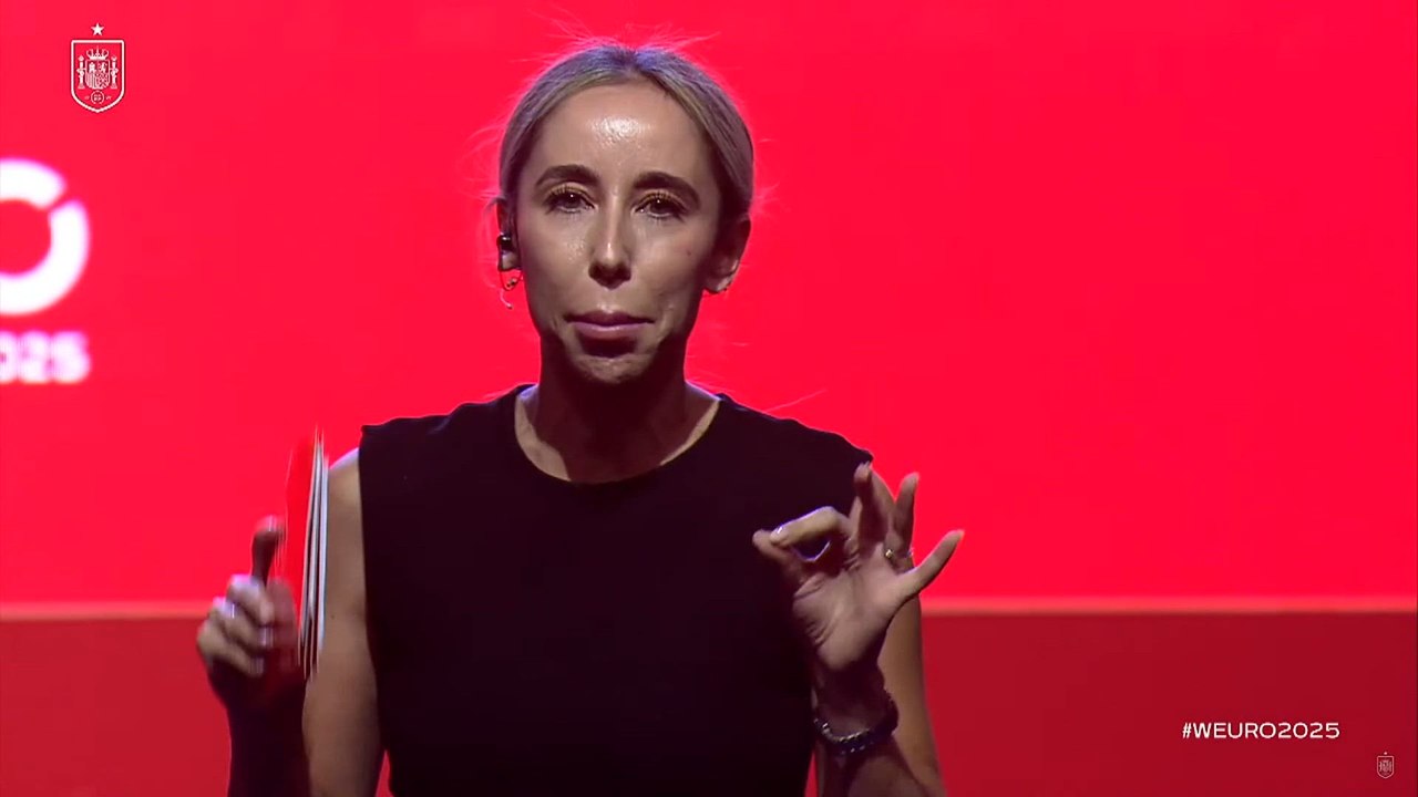 CONVOCATORIA de la SELECCIÓN ESPAÑOLA y RUEDA de PRENSA de MONTSE TOMÉ para la EUROCOPA